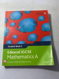 Edexcel IGCSE Mathematics A Student Book 2 with ActiveBook CD