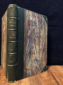 【1822年英文古董书】《贺拉斯颂歌》，古罗马文学“黄金时代”代表人物