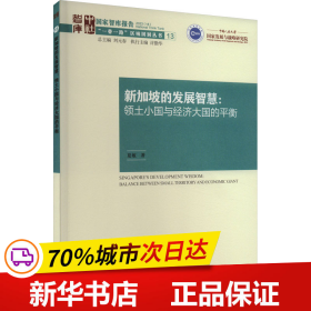 保正版！新加坡的发展智慧:领土小国与经济大国的平衡9787522716305中国社会科学出版社夏敏