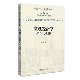 全新正版 微观经济学学科地图 胡涛 9787301310243 北京大学出版社