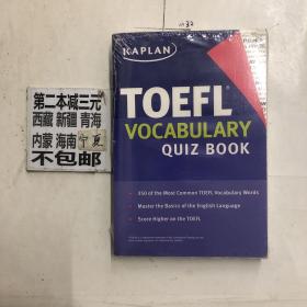 Kaplan TOEFL Vocabulary Quiz Book (Kaplan 5 Steps to Success: TOEFL Vocabulary) 9781419553127