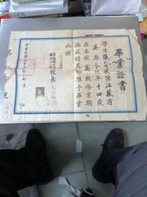 毕业证书