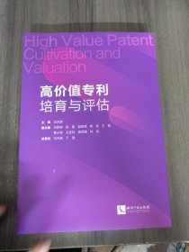 高价值专利培育与评估