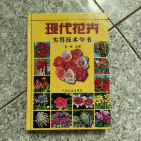 现代花卉实用技术全书   正版内页没有笔记