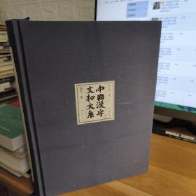 T    中国汉字文物大系 第11卷/ 大象出版社   正版