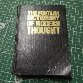 THE EONTANA DICTIONARY OF MODERN THOUGHT 方坦纳现代思潮辞典