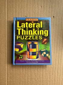CLASSIC Lateral Thinking PUZZLES（英文精装原版）