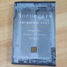 Sophocles The Oedipus Cycle Oedipus Rex Oedipus at Colonus  Antigone