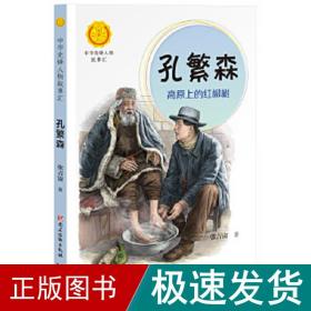 孔繁森 高原上的红柳树 儿童文学 张吉宙 新华正版