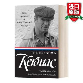 英文原版 The Unknown Kerouac (LOA #283) 无名的凯鲁亚克 精装美国文库 英文版 进口英语原版书籍