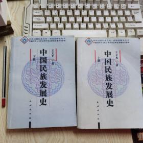 中国民族发展史（上下册）复印版