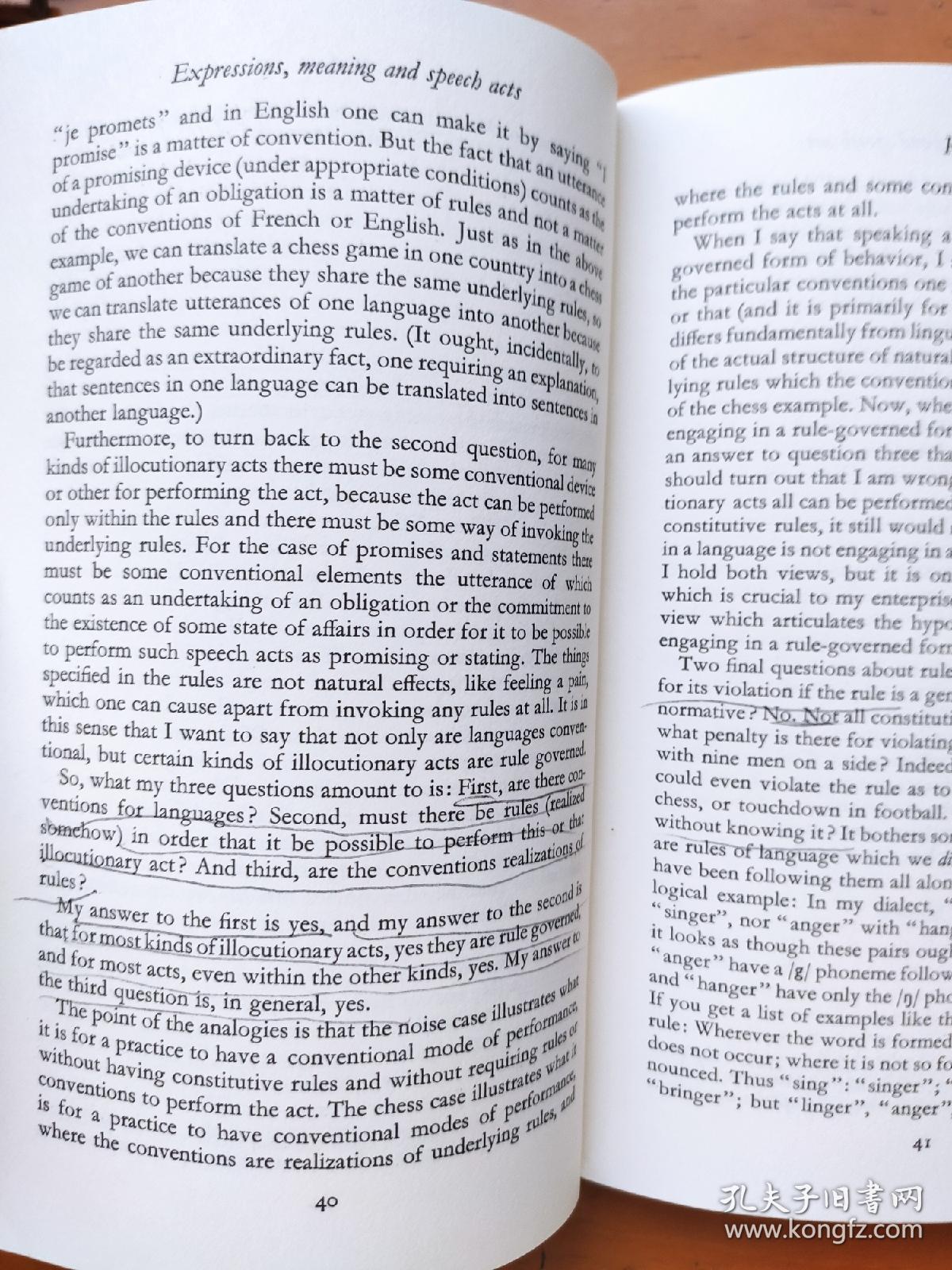 speech acts an essay in the philosophy of language (1969)