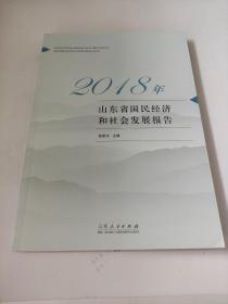 2018年山东省国民经济和社会发展报告