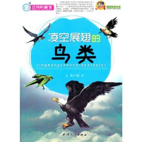 保正版！凌空展翅的鸟类9787201072890天津人民出版社谢宇