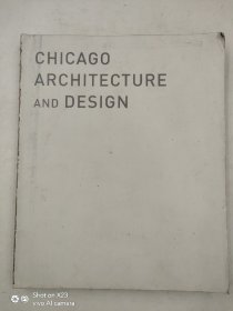 Chicago Architecture And Design裸书