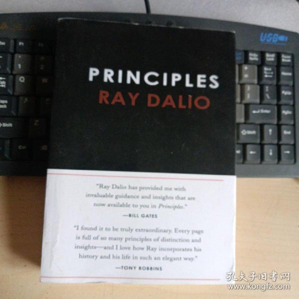 PRINCIPLES RAY DALIO_PRINCIPLES RAY DALIO_孔夫子旧书网