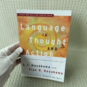 英文原版：Language in Thought and Action：Fifth Edition