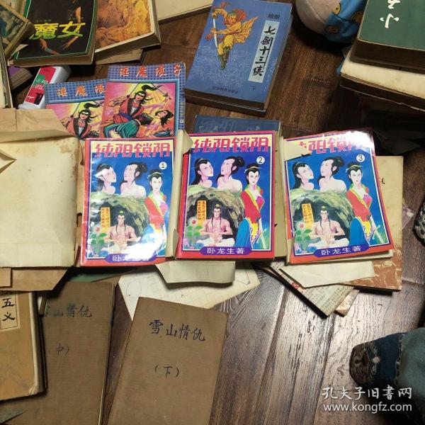 [纯阳锁阴] 图书价格_书籍图片_网购评论_孔夫子旧书网