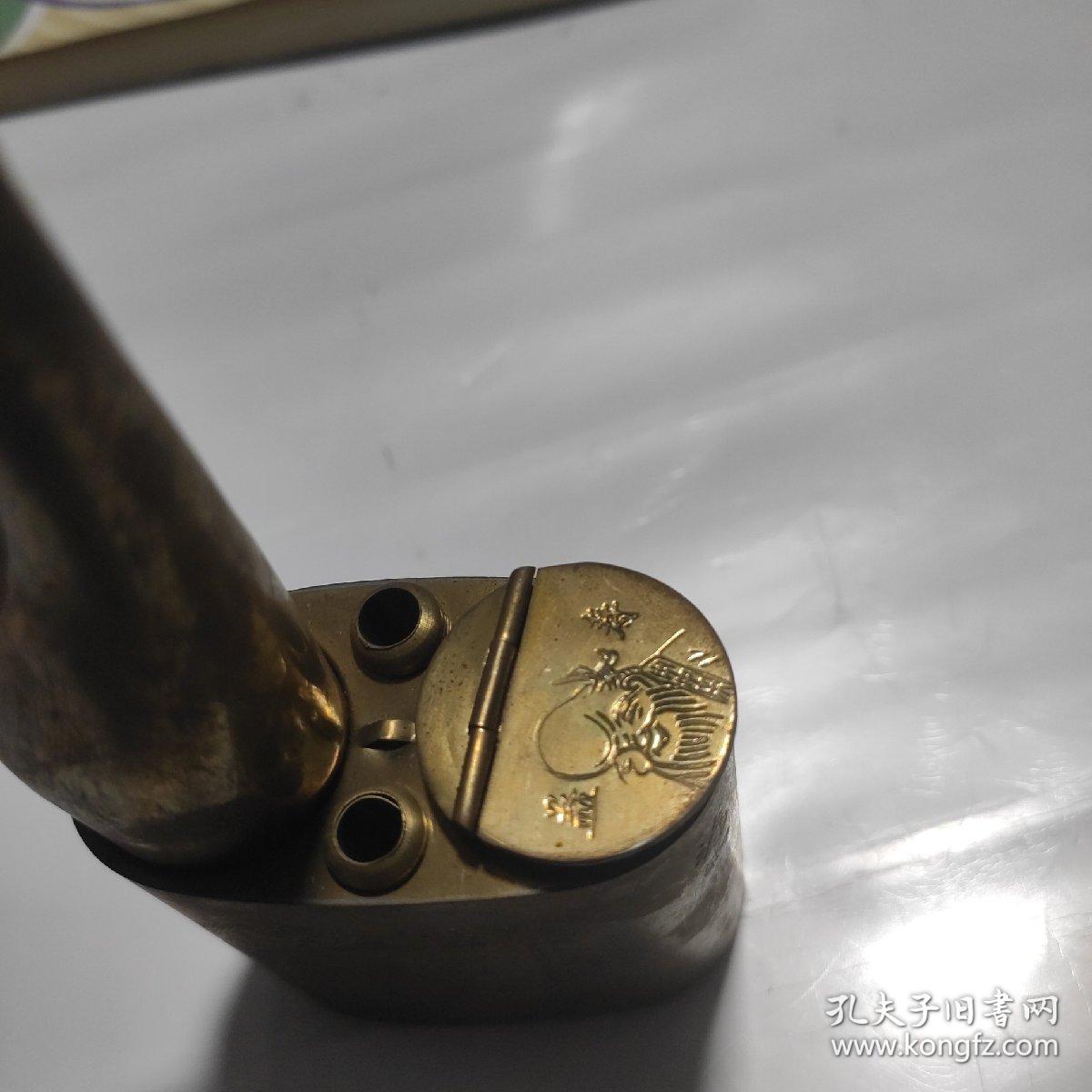 铜水烟袋铜烟斗