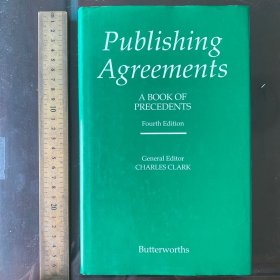 Publishing Agreements a book of precedents 英文原版精装