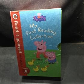 小猪佩奇英语读物6册盒装