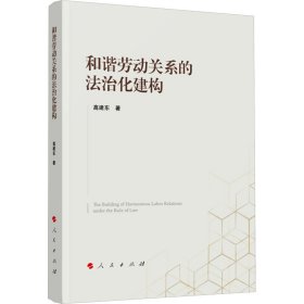 和谐劳动关系的法治化建构 法学理论 高建东 新华正版