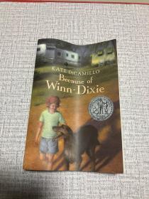 Because of Winn-Dixie 傻狗温迪克(2001年纽伯瑞银奖)