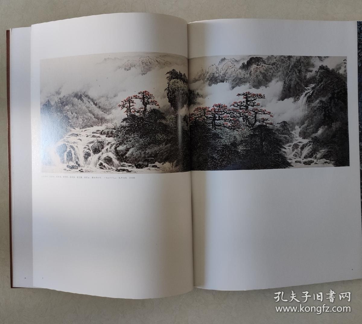 画系首届山水科同学画集梁铭添庞泰嵩曾祥熙林丰俗胡定鹏杨熙成廖悼勋