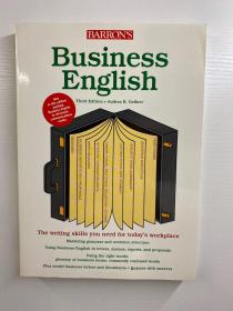 Business English：A Complete Guide to Developing An Effective Business Writing Style 商務英語：培養有效商務寫作風格的完整指南（16開、正版現貨如圖）