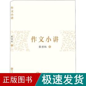 作文小讲 教学方法及理论 张彩红 新华正版