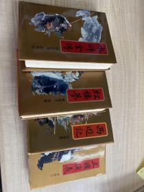中国古典小说四大名著袖珍本 -（水浒全传）（红楼梦）（西游记）（三国演义）（存放253层B）