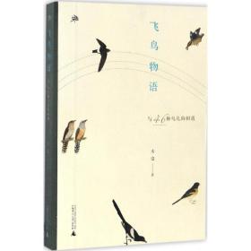 飞鸟物语：与46种鸟儿的相遇 木也 9787549593033 广西师范大学出版社
