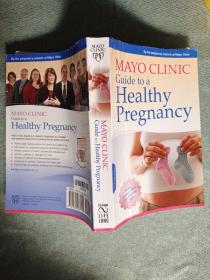 英文原版梅奥诊所指南健康怀孕指南有水印