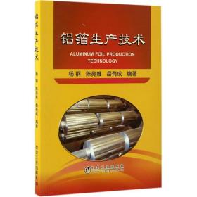 铝箔生产技术 冶金、地质 杨钢,陈亮维,岳有成 编 新华正版