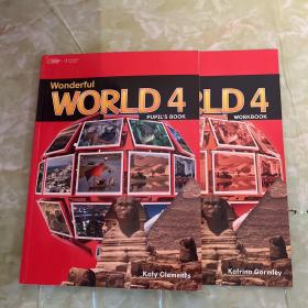 wonderful world 4【Workbook + Pupil's Book】2册合售