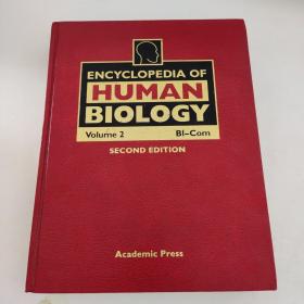 Encyclopedia of Human Biology: Bi-Com: 2 (Volume 2)
