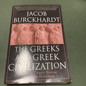 jacob burckhardt the greeks and greek civilization