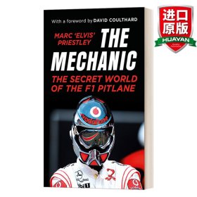 英文原版 The Mechanic 机械师：F1维修道的秘密 英文版 进口英语原版书籍