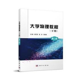 【正版新书】大学物理教程:下册