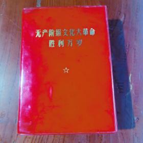 无产阶级文化大革命胜利万岁