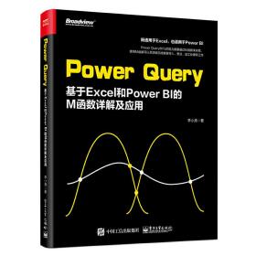 Power Query：基于Excel 和 Power BI的M函数详解及应用