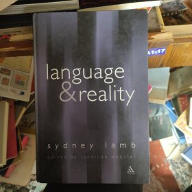 英文 Language and Reality：Selected Writings of Sydney Lamb (Open Linguistics)（語言與現實)