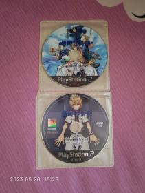 Kingdom Hearts王国之心    最终任务版    （2DVD，PS2/GBA/DS/PSP/3DS/PS3/PS4/Xbox One游戏平台，PlayStation 2格式，裸碟。）