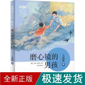 磨心镜的男孩 儿童文学 王兆胜 新华正版