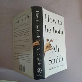 HOW TO BE BOTH ALI SMITH