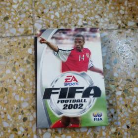 FIFA FOOTBALL 2002     游戏光盘一张
