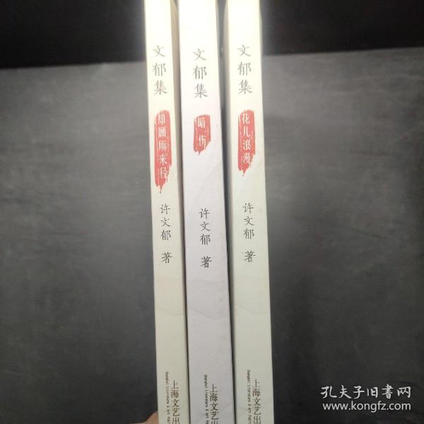 文郁集 全三册 签名本作者：许文郁出版社：上海文艺出版社出版时间：2018
