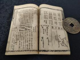 3317光绪，上海龙文石书局石印《增订最新正续万宝全书》一函八册全 ，带函套，花边少见！
其中正编六册二十卷全 续编两册五卷全 是书内容：风水地理 阴阳八卦 面相卜易 等包罗万象！！