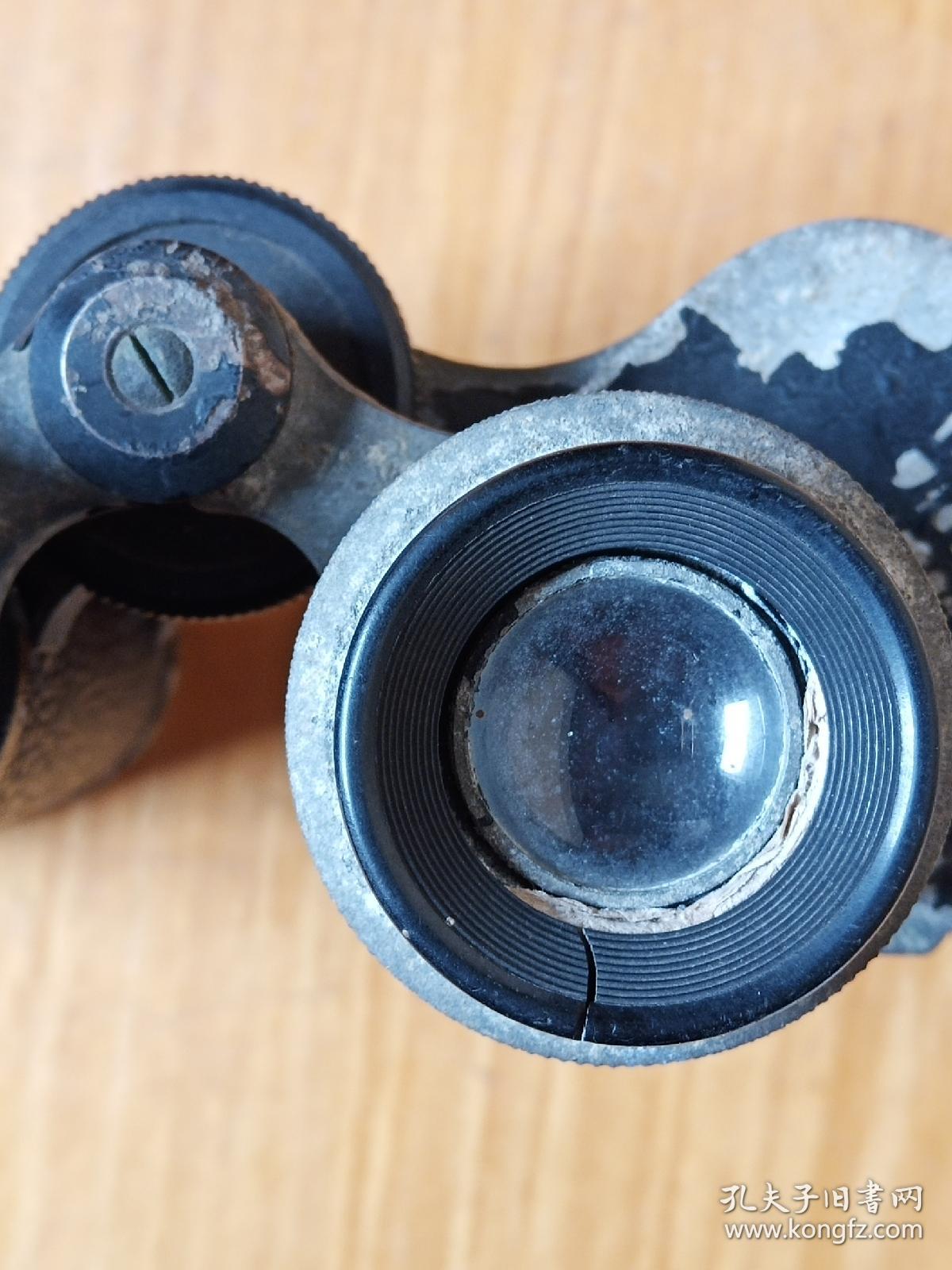 民国二战crescen新月牌进口望远镜少见能用