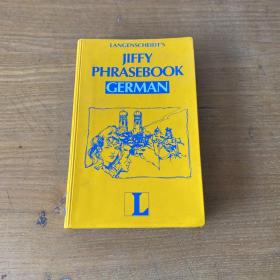 jiffy phrasebook german【实物拍照现货正版】